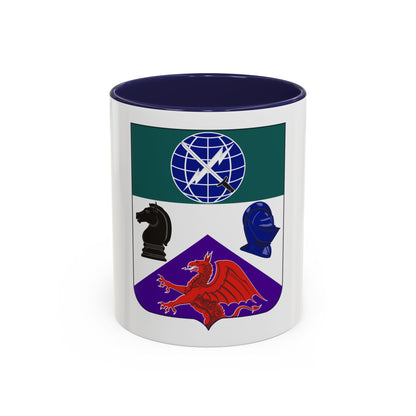 1 Information Operations Battalion 3 (U.S. Army) Accent Coffee Mug