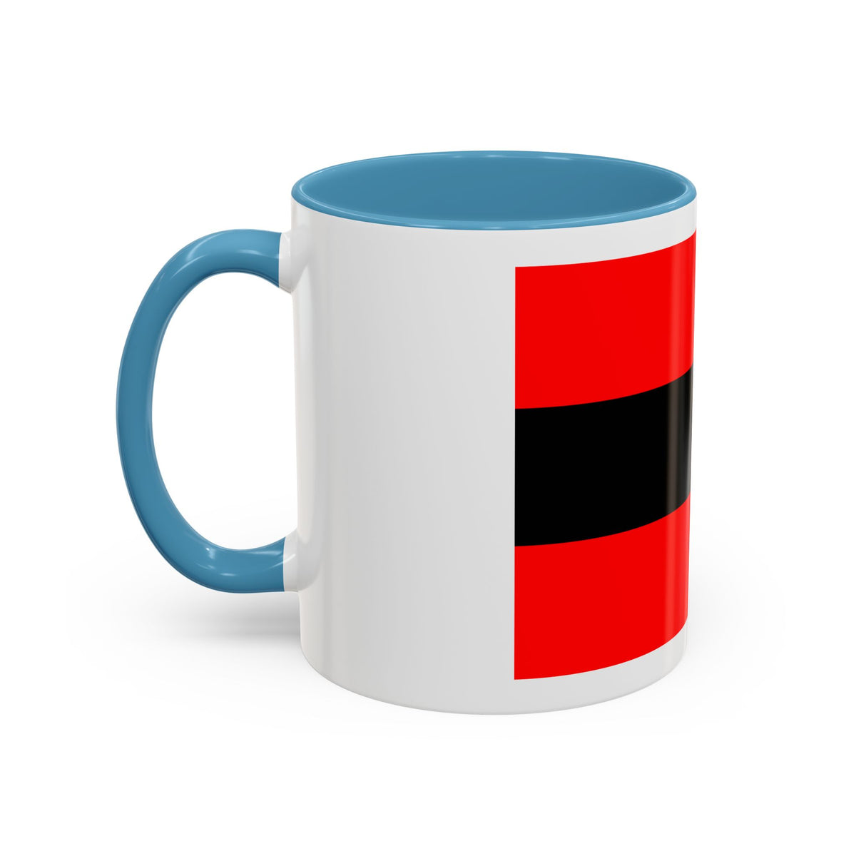 Civil Ensign of Albania - Accent Coffee Mug