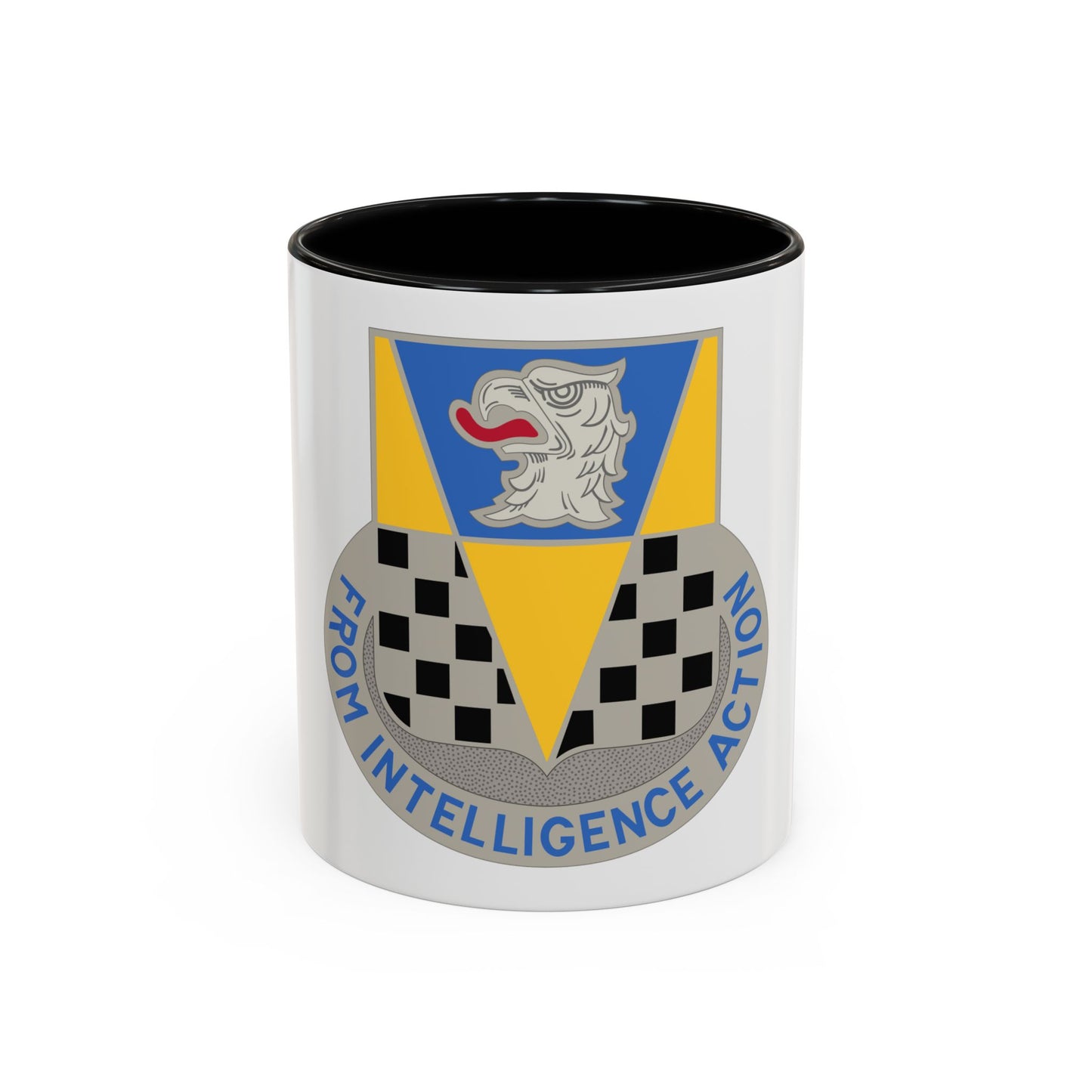 326 Military Intelligence Battalion (U.S. Army) Accent Coffee Mug