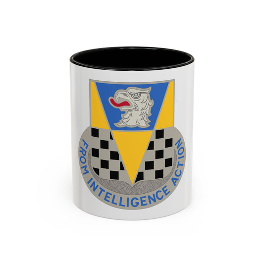 326 Military Intelligence Battalion (U.S. Army) Accent Coffee Mug