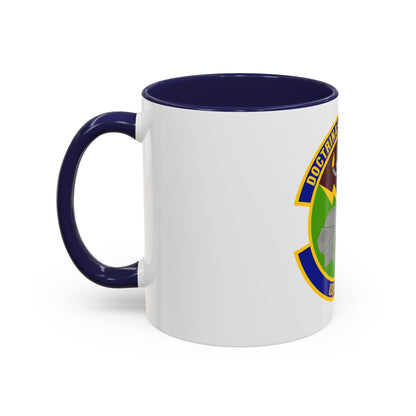 4 Combat Training Squadron USAFE (U.S. Air Force) Accent Coffee Mug