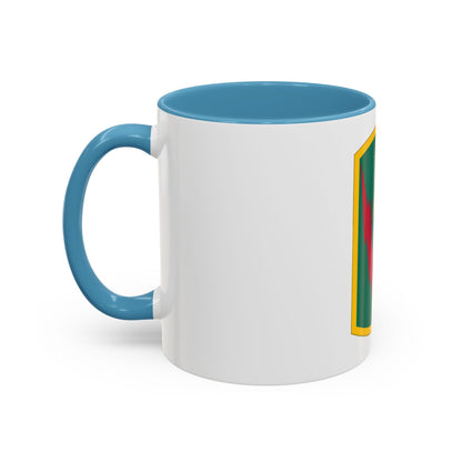 Military Police Brigade Hawaii (U.S. Army) Accent Coffee Mug
