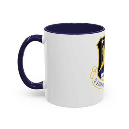 Air Force Agency for Modeling and Simulation (U.S. Air Force) Accent Coffee Mug