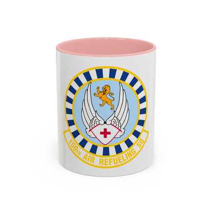 150 Air Refueling Squadron (U.S. Air Force) Accent Coffee Mug