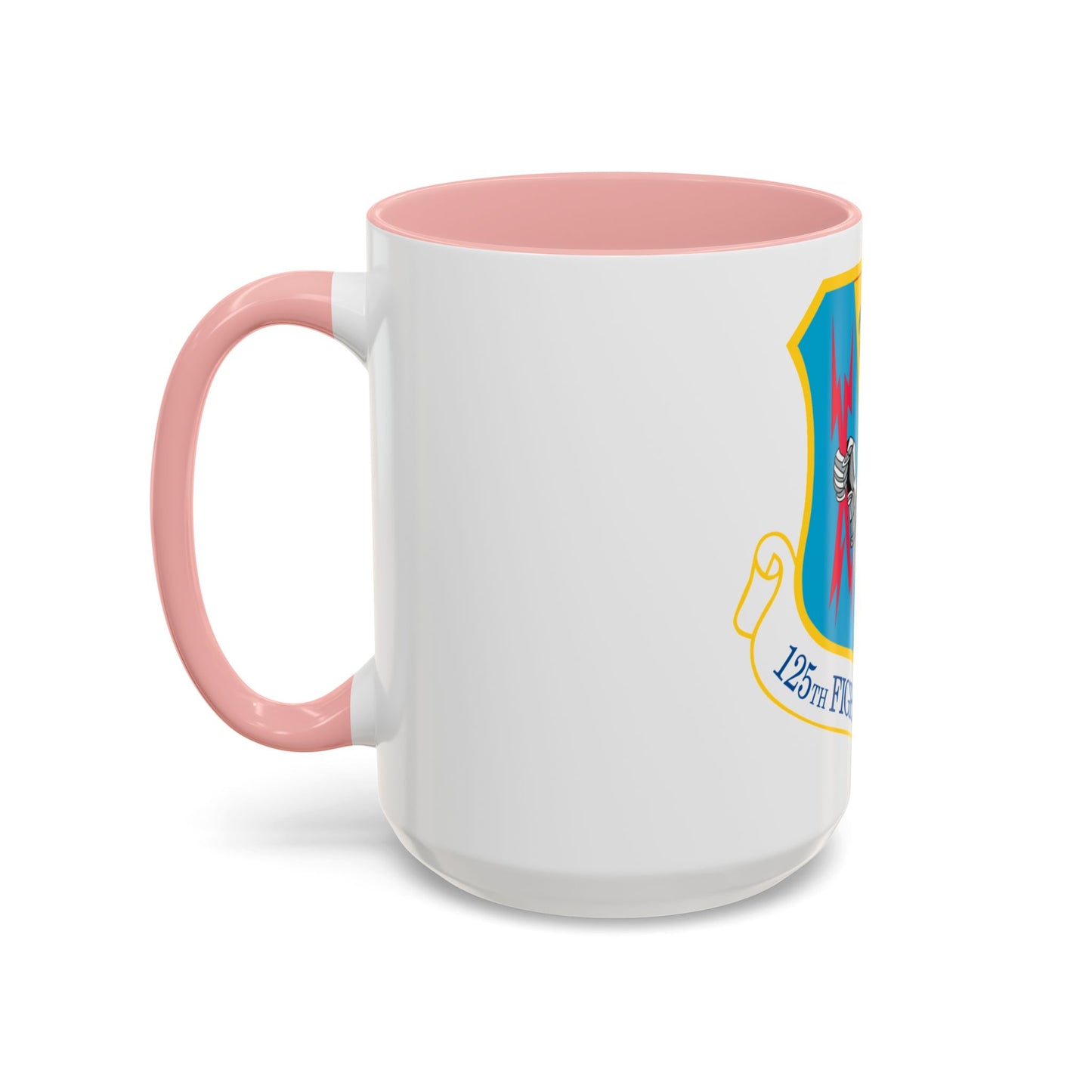 125th Fighter Wing (U.S. Air Force) Accent Coffee Mug