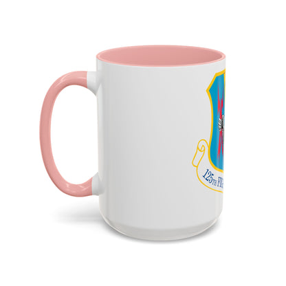 125th Fighter Wing (U.S. Air Force) Accent Coffee Mug