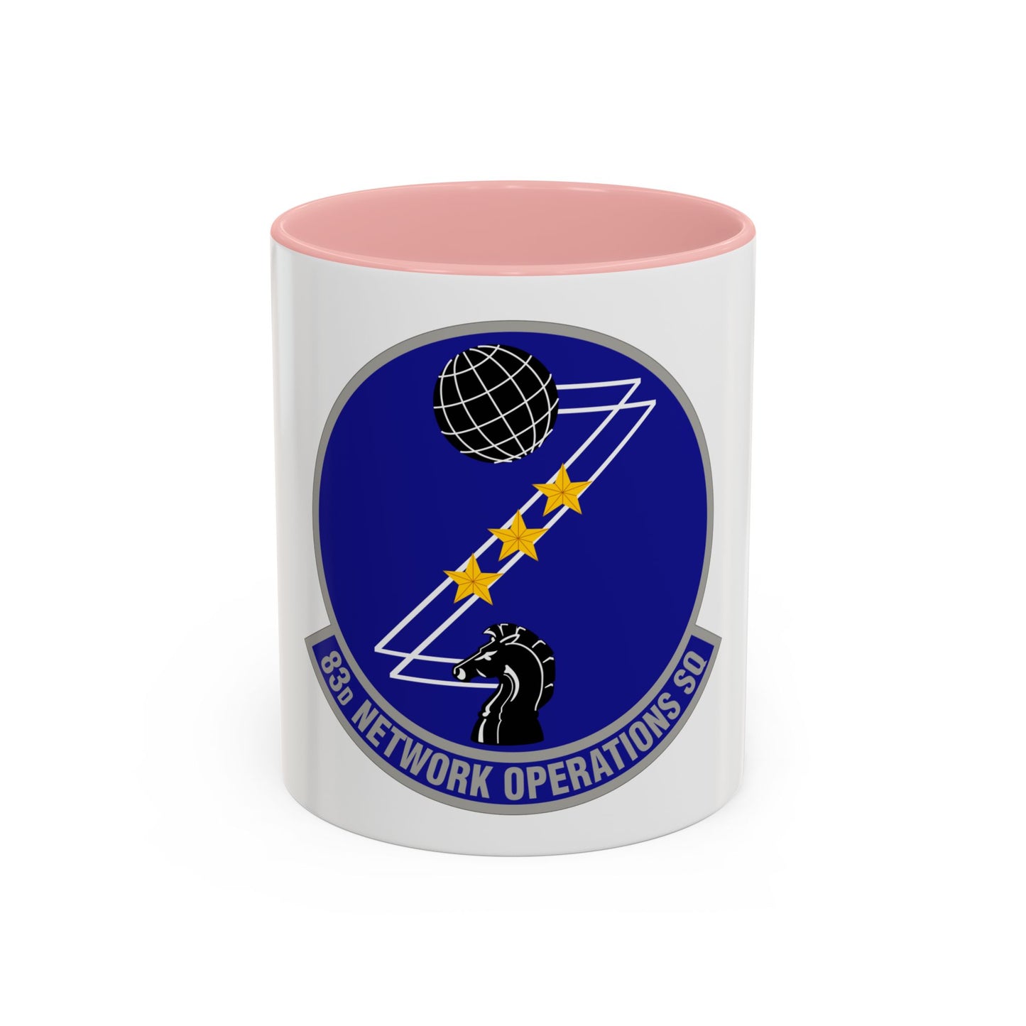 83 Network Operations Squadron ACC (U.S. Air Force) Accent Coffee Mug