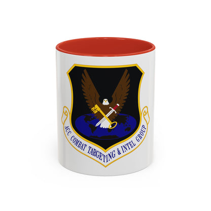 ACC Combat Targeting & Intelligence Group (U.S. Air Force) Accent Coffee Mug