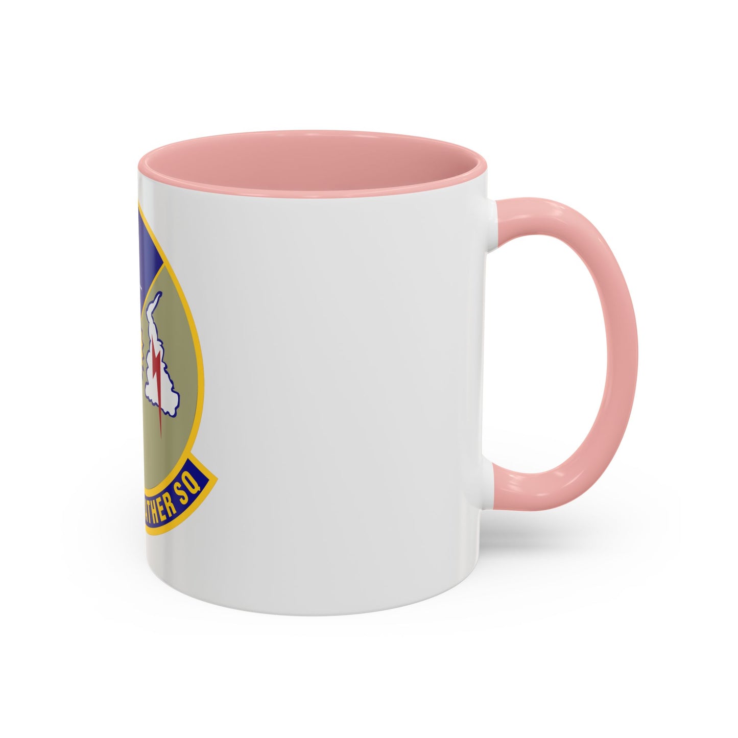19th Expeditionary Weather Squadron (U.S. Air Force) Accent Coffee Mug