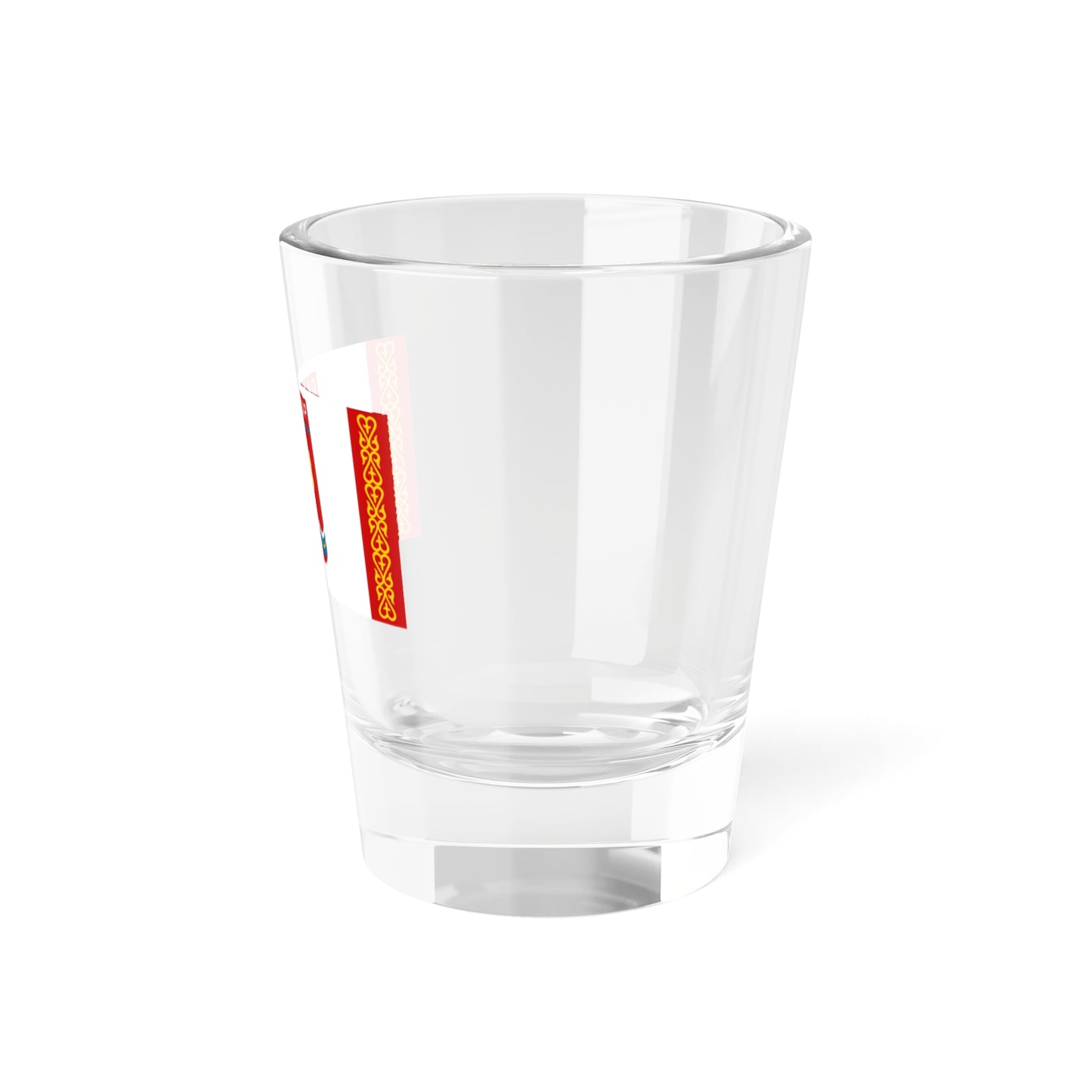 Flag of Pavlodar Kazakhstan - Shot Glass 1.5oz