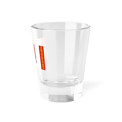 Flag of Pavlodar Kazakhstan - Shot Glass 1.5oz