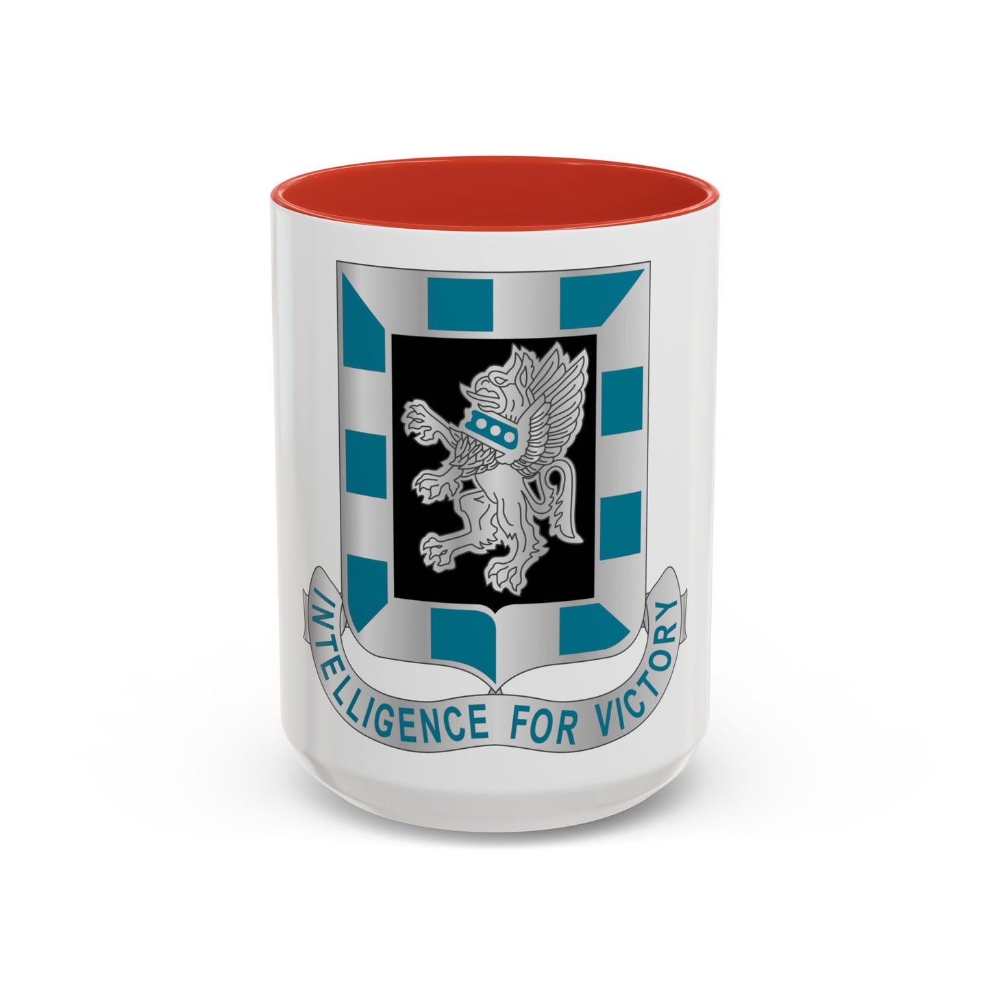 124 Military Intelligence Battalion (U.S. Army) Accent Coffee Mug