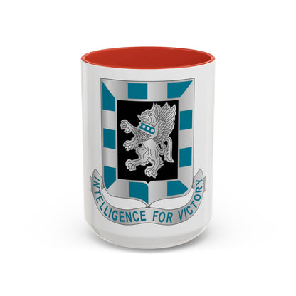124 Military Intelligence Battalion (U.S. Army) Accent Coffee Mug
