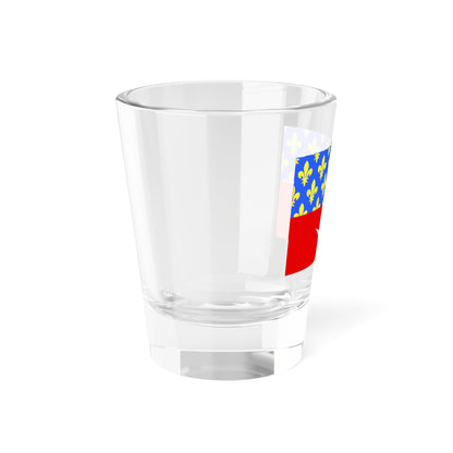 Flag of Seine Saint Denis France - Shot Glass 1.5oz