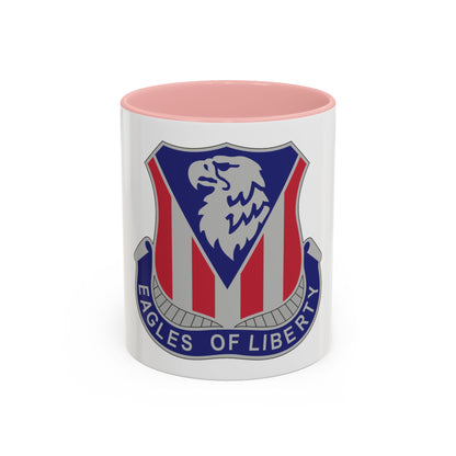 114th Aviation Regiment (U.S. Army) Accent Coffee Mug