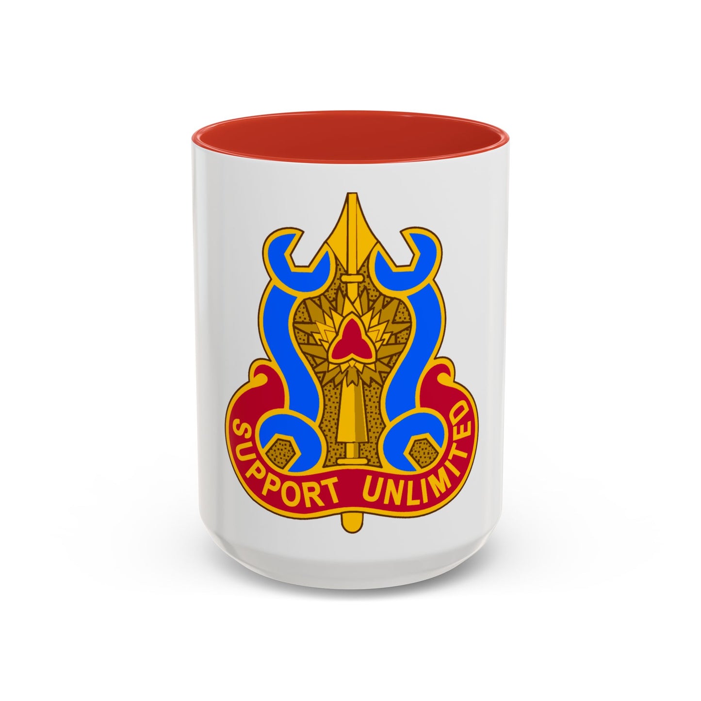 737 Maintenance Battalion (U.S. Army) Accent Coffee Mug