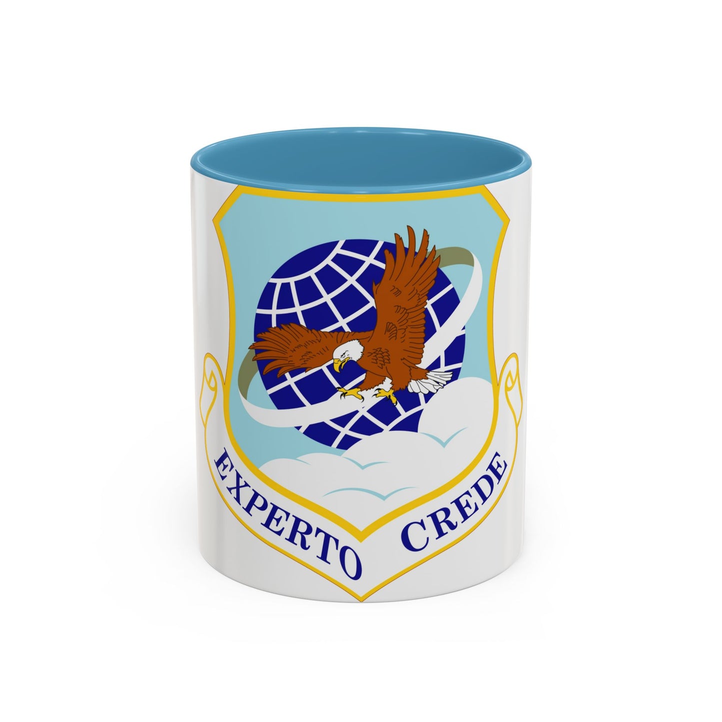 89th Airlift Wing (U.S. Air Force) Accent Coffee Mug