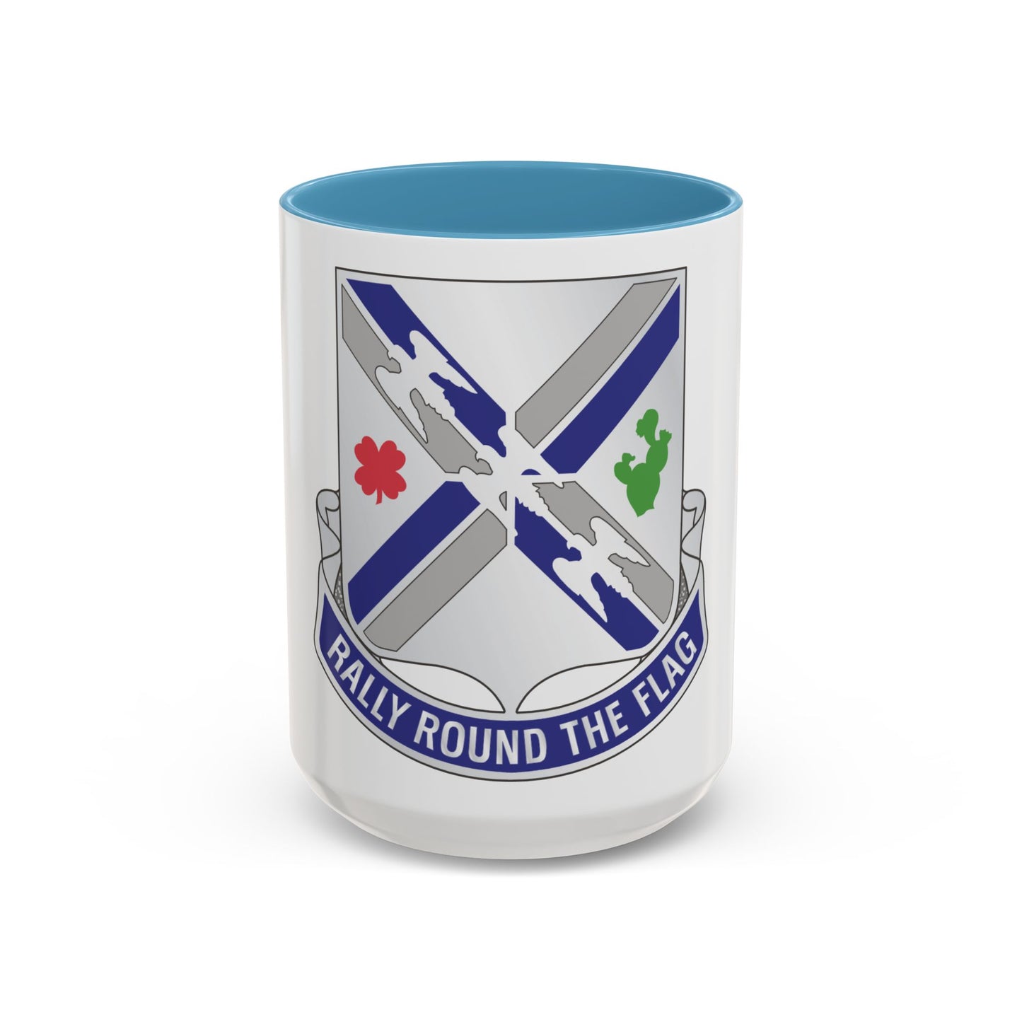 115th Infantry Regiment (U.S. Army) Accent Coffee Mug
