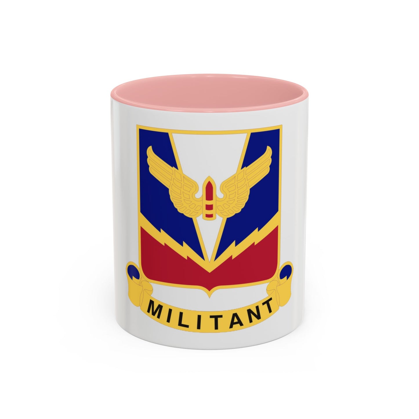 Air Defense Artillery Center and School v2 (U.S. Army) Accent Coffee Mug