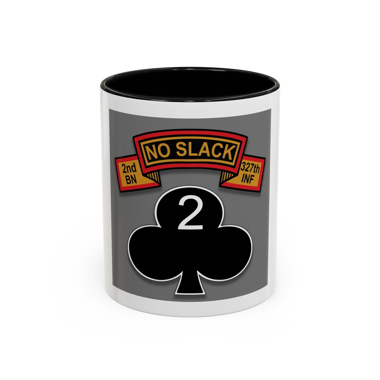 2nd Battalion 327th Infantry Regiment (U.S. Army) Accent Coffee Mug