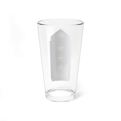 08 UAEAF CAPT (United Arab Emirates) (Military Rank) Pint Glass 16oz
