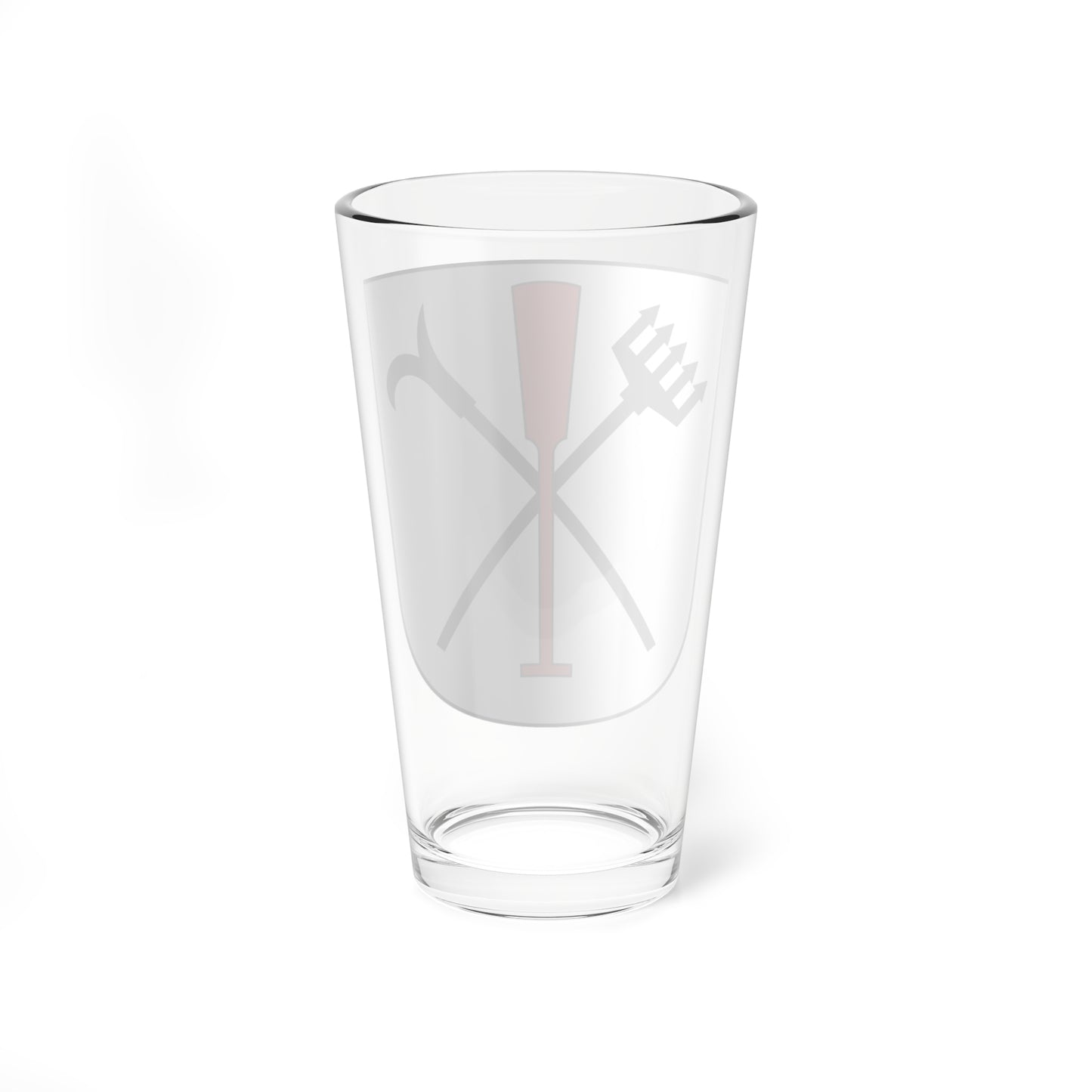 Uster-Riedikon-blazon (Switzerland) (Coat of Arms) Pint Glass 16oz
