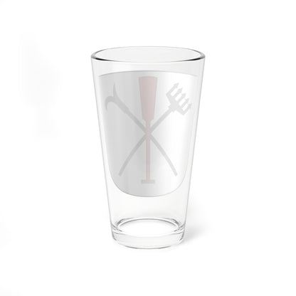 Uster-Riedikon-blazon (Switzerland) (Coat of Arms) Pint Glass 16oz