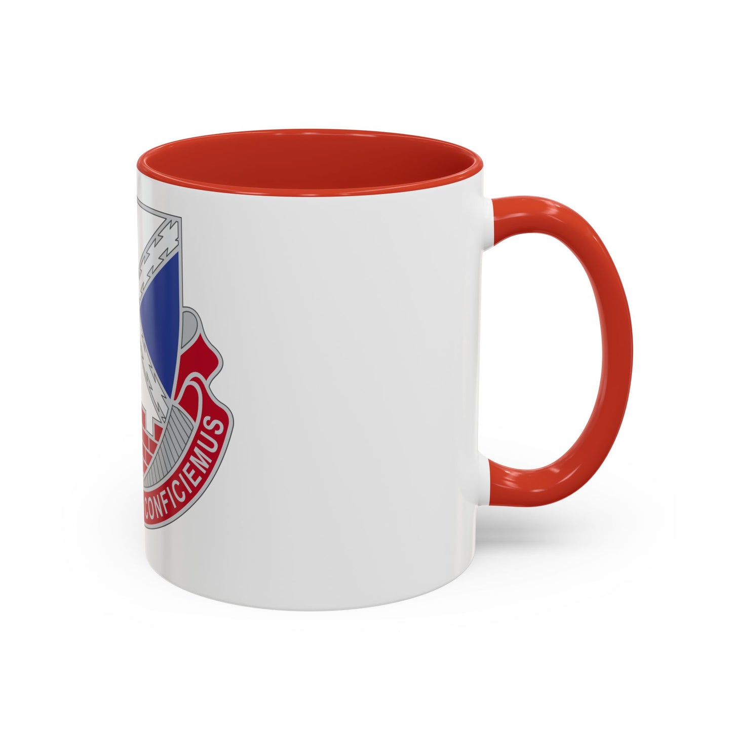 176 Engineer Brigade 2 (U.S. Army) Accent Coffee Mug