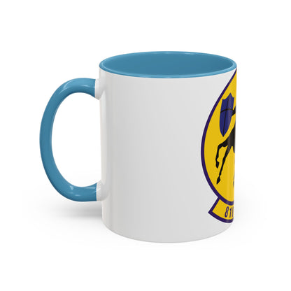 818th Global Mobility Squadron (U.S. Air Force) Accent Coffee Mug