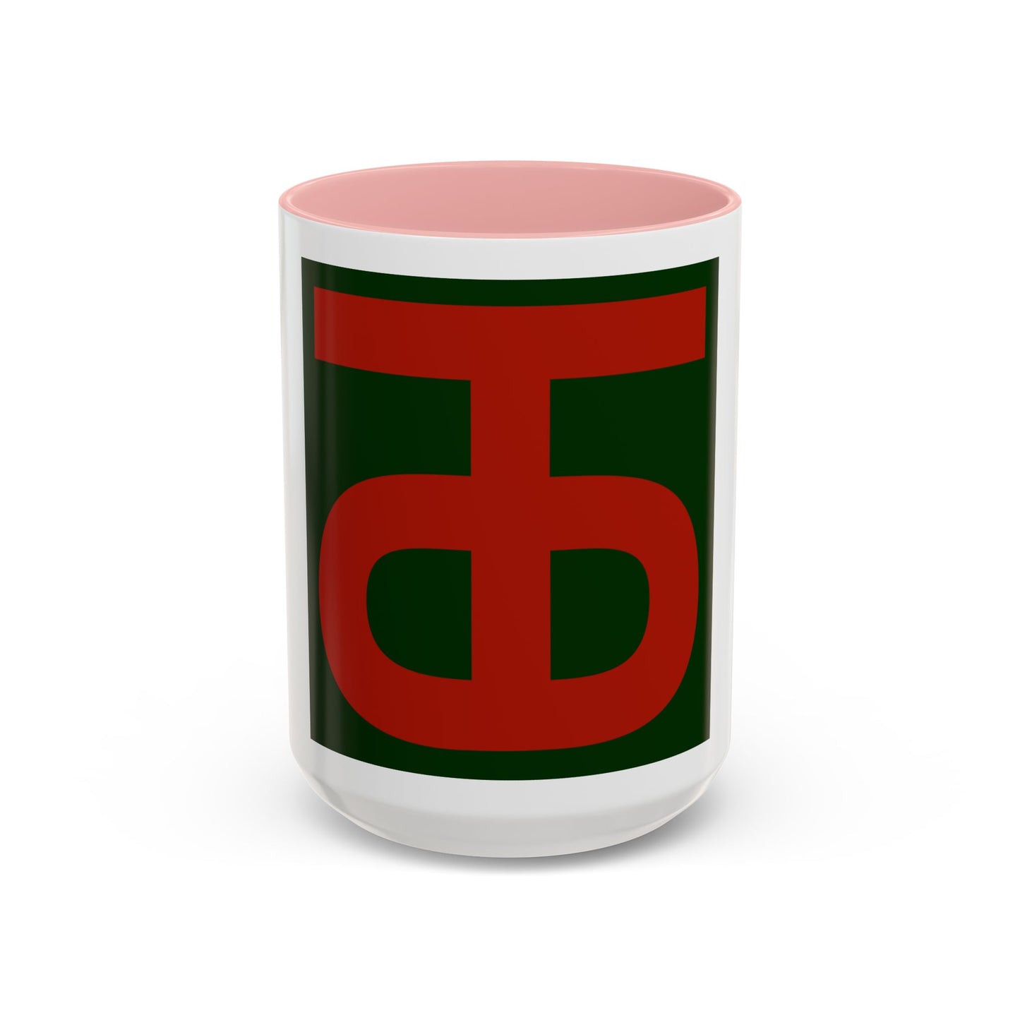 90th Infantry Division.patch (U.S. Army) Accent Coffee Mug