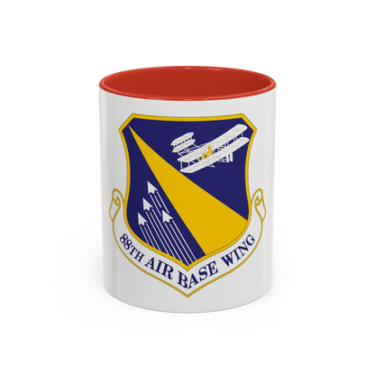 88th Air Base Wing (U.S. Air Force) Accent Coffee Mug