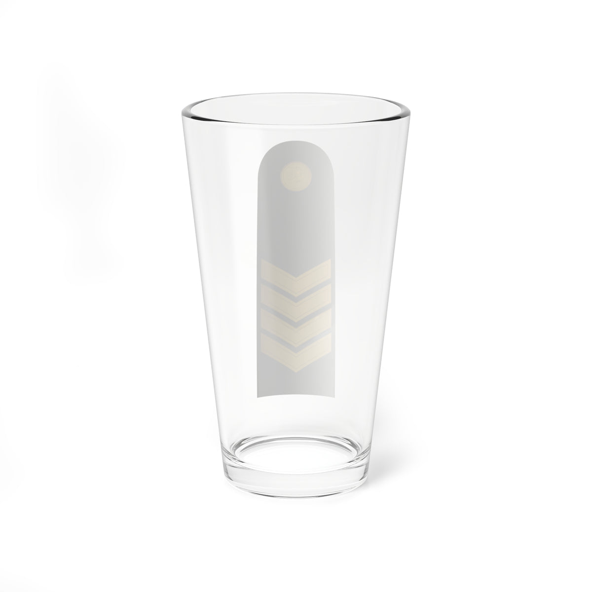 Lithuania Army OR 7 (Lithuania) (Military Rank) Pint Glass 16oz