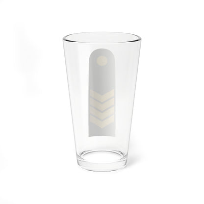 Lithuania Army OR 7 (Lithuania) (Military Rank) Pint Glass 16oz