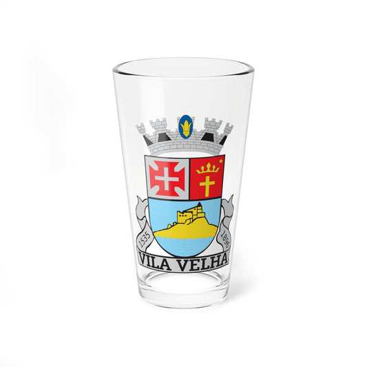 Coat of Arms Vila Velha (Brazil) (Coat of Arms) Pint Glass 16oz