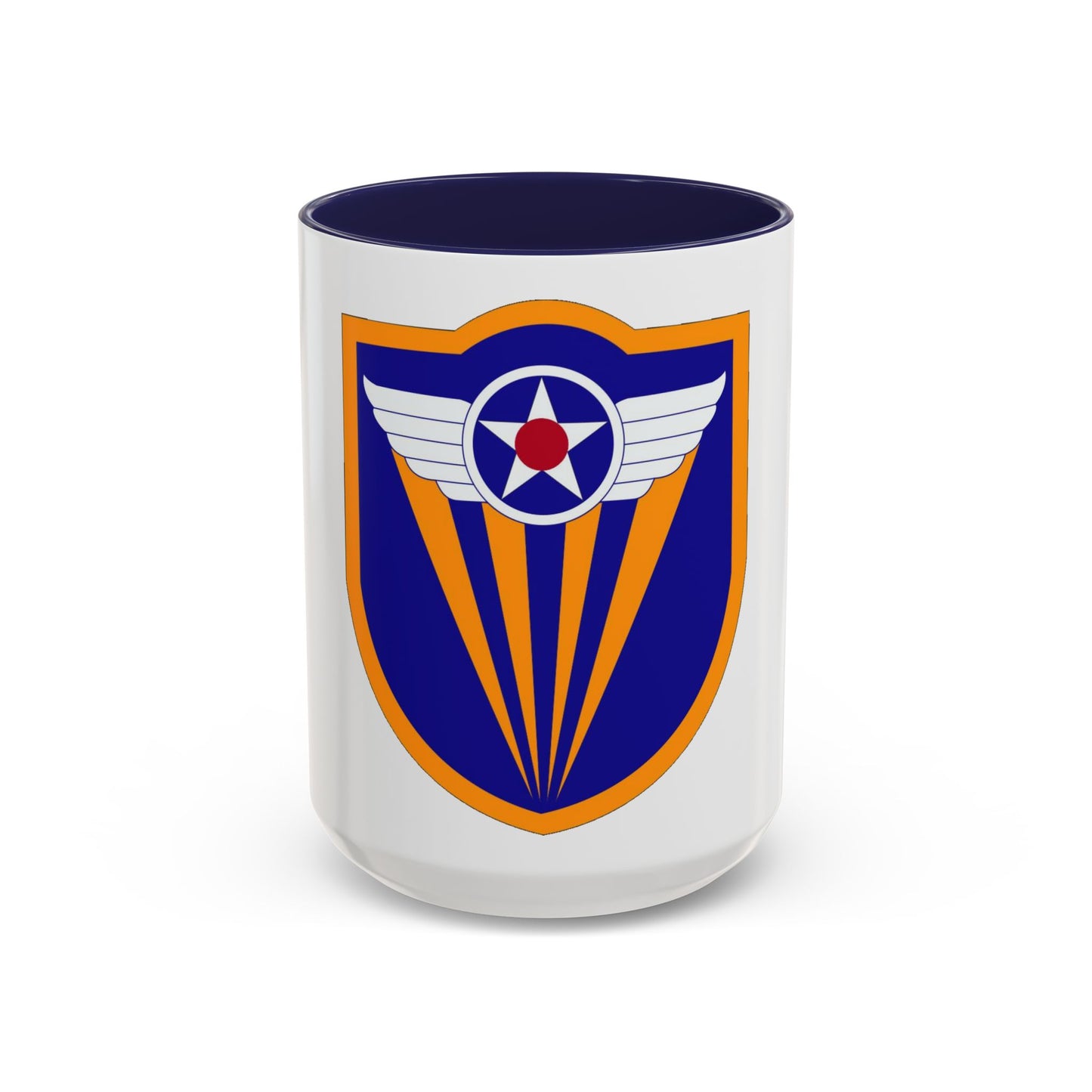 4 Air Force (U.S. Army) Accent Coffee Mug