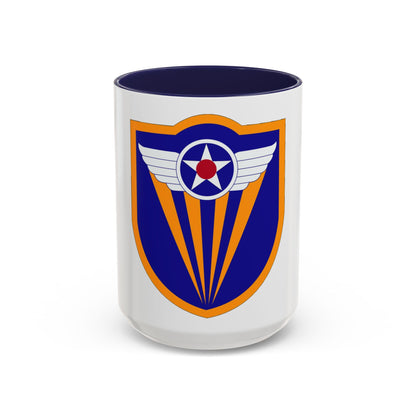 4 Air Force (U.S. Army) Accent Coffee Mug