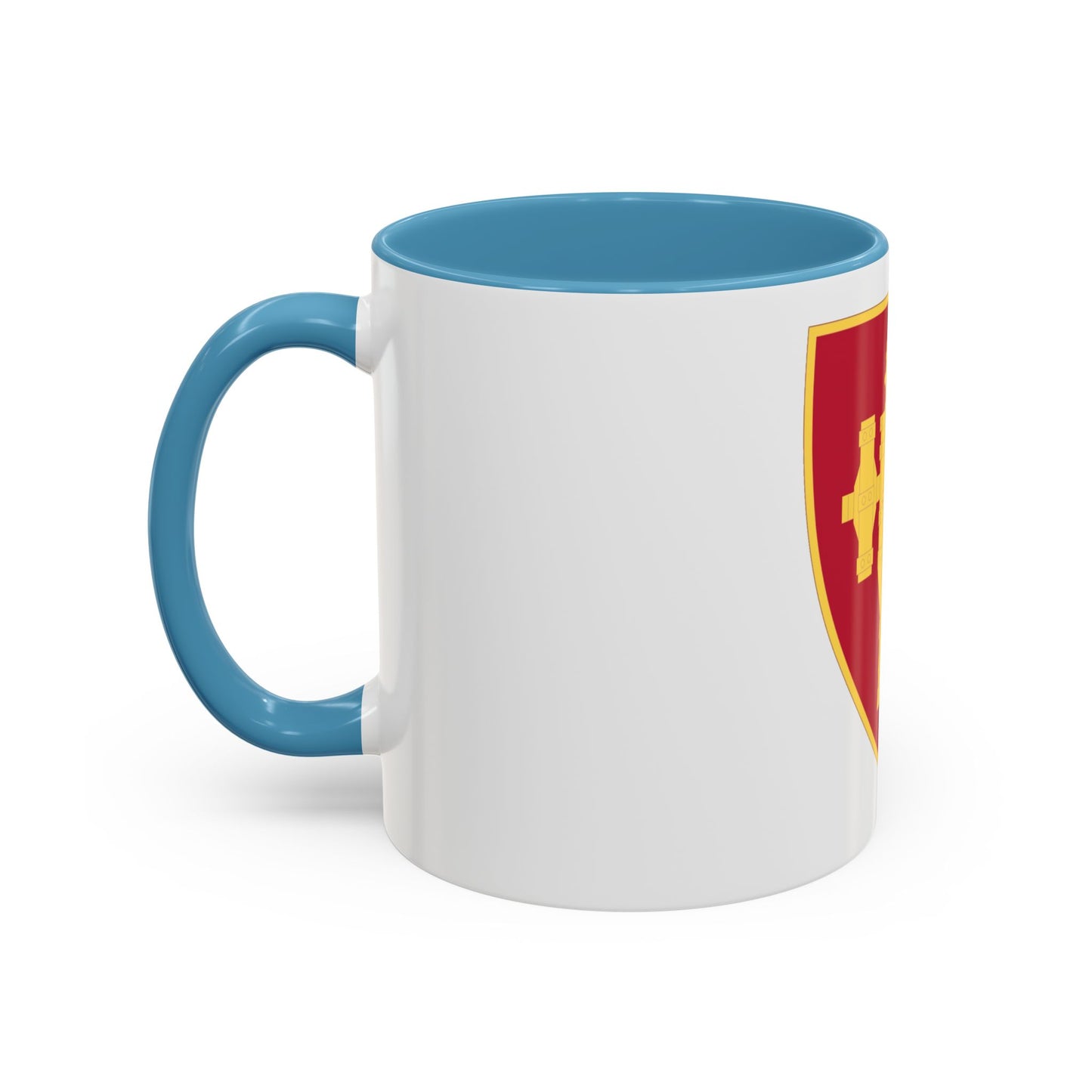 Field Artillery Center and School v2 (U.S. Army) Accent Coffee Mug