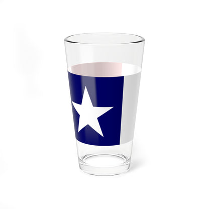 Flag of Grimes County Texas (United States) Pint Glass 16oz