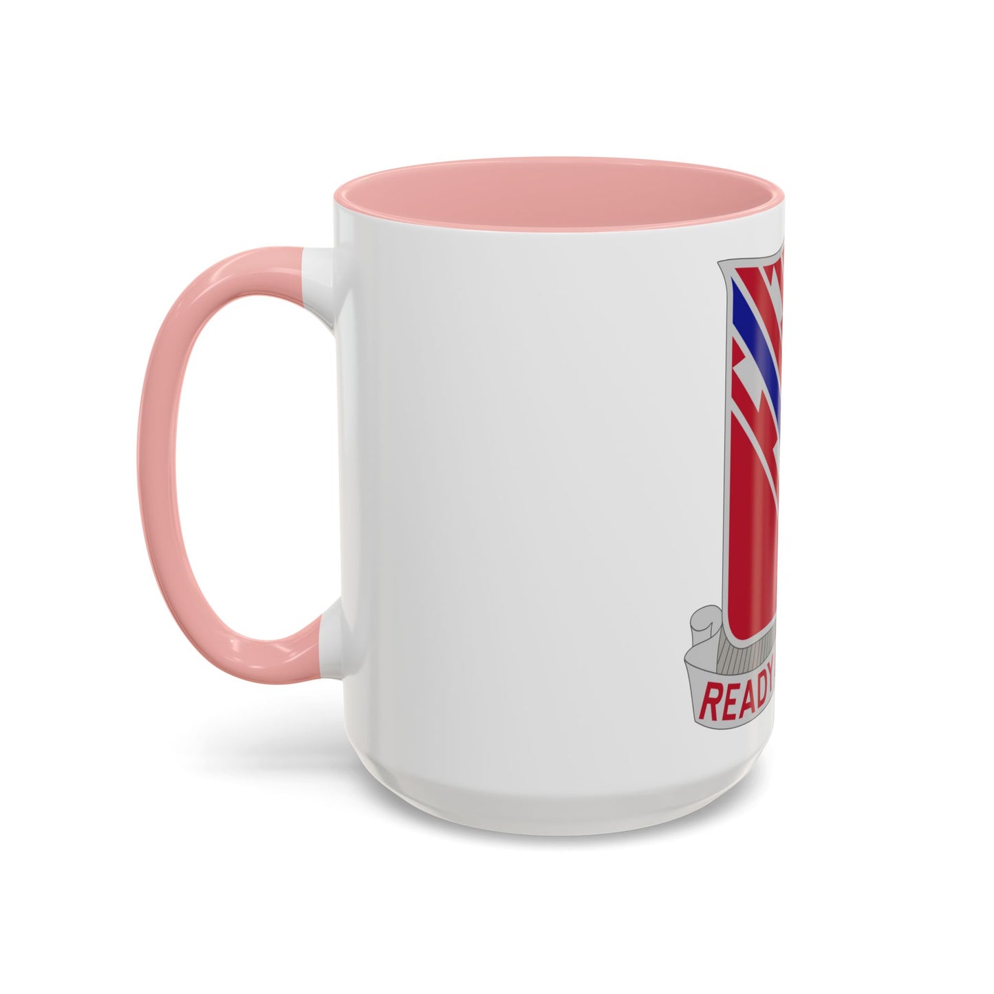 411 Engineer Battalion (U.S. Army) Accent Coffee Mug
