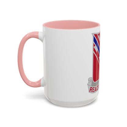 411 Engineer Battalion (U.S. Army) Accent Coffee Mug