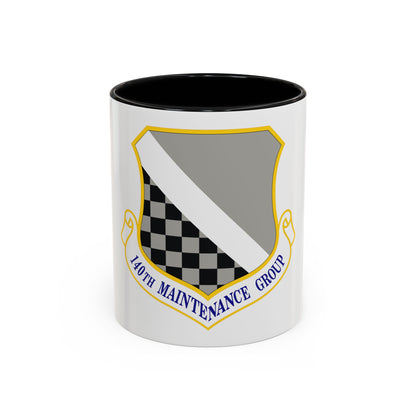 140th Maintenance Group (U.S. Air Force) Accent Coffee Mug