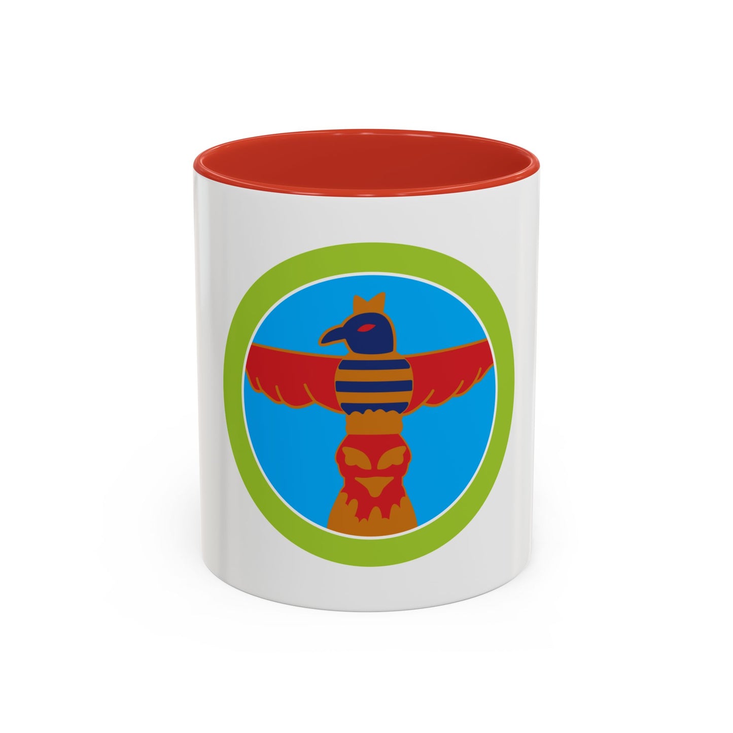 Wood Carving (Boy Scout Merit Badge) Accent Coffee Mug