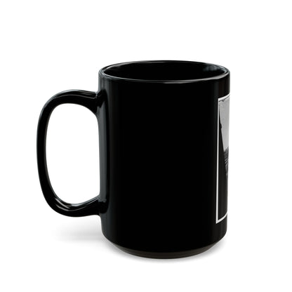 Untitled 004(2) (U.S. Civil War) Black Coffee Mug