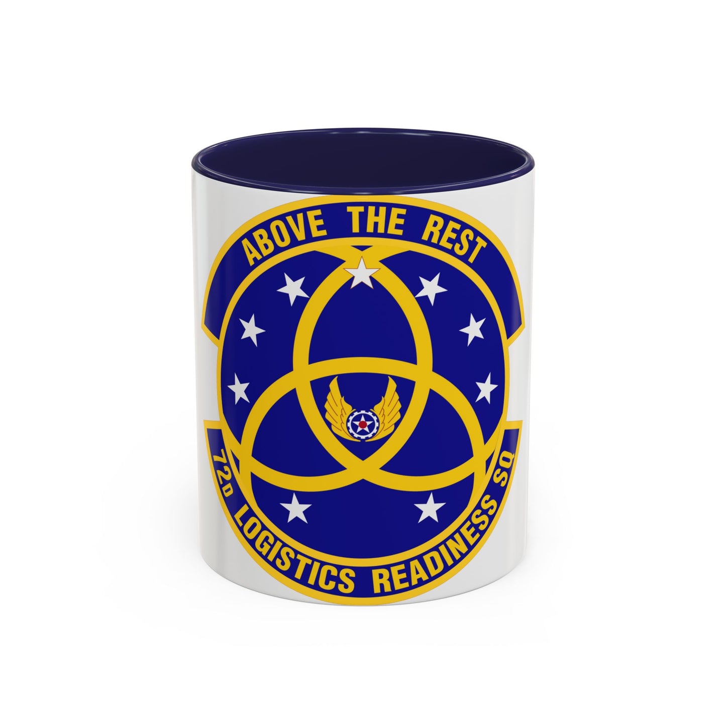 72nd Logistics Readiness Squadron (U.S. Air Force) Accent Coffee Mug