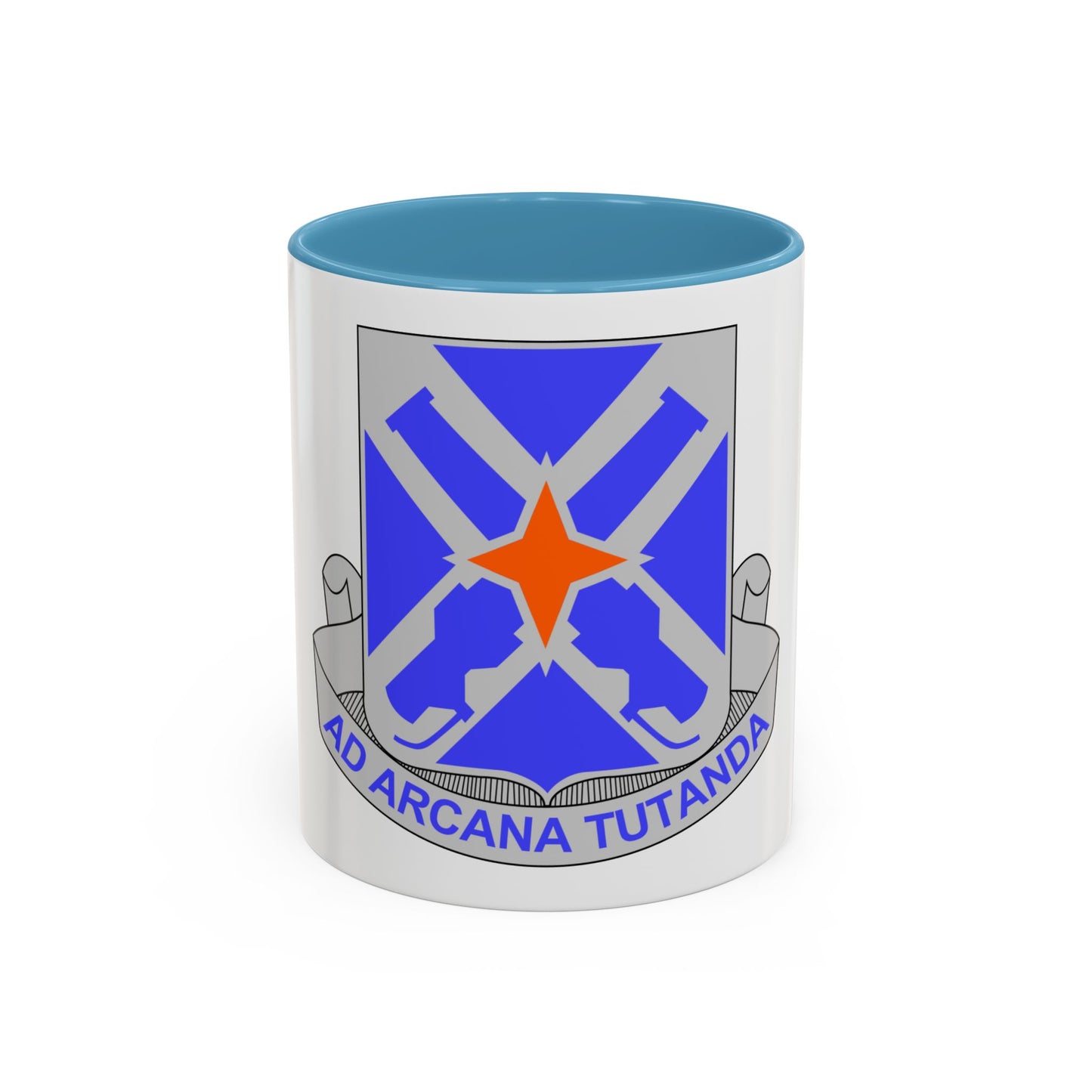 305th Military Intelligence Battalion (U.S. Army) Accent Coffee Mug