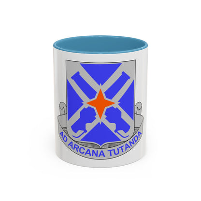305th Military Intelligence Battalion (U.S. Army) Accent Coffee Mug