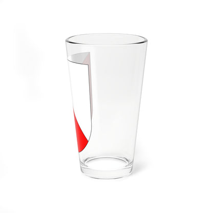 Wappen Vogtei Bülach (Switzerland) (Coat of Arms) Pint Glass 16oz