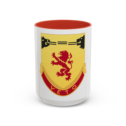 57th Air Defense Artillery Regiment (U.S. Army) Accent Coffee Mug