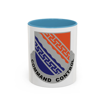 54 Signal Battalion (U.S. Army) Accent Coffee Mug
