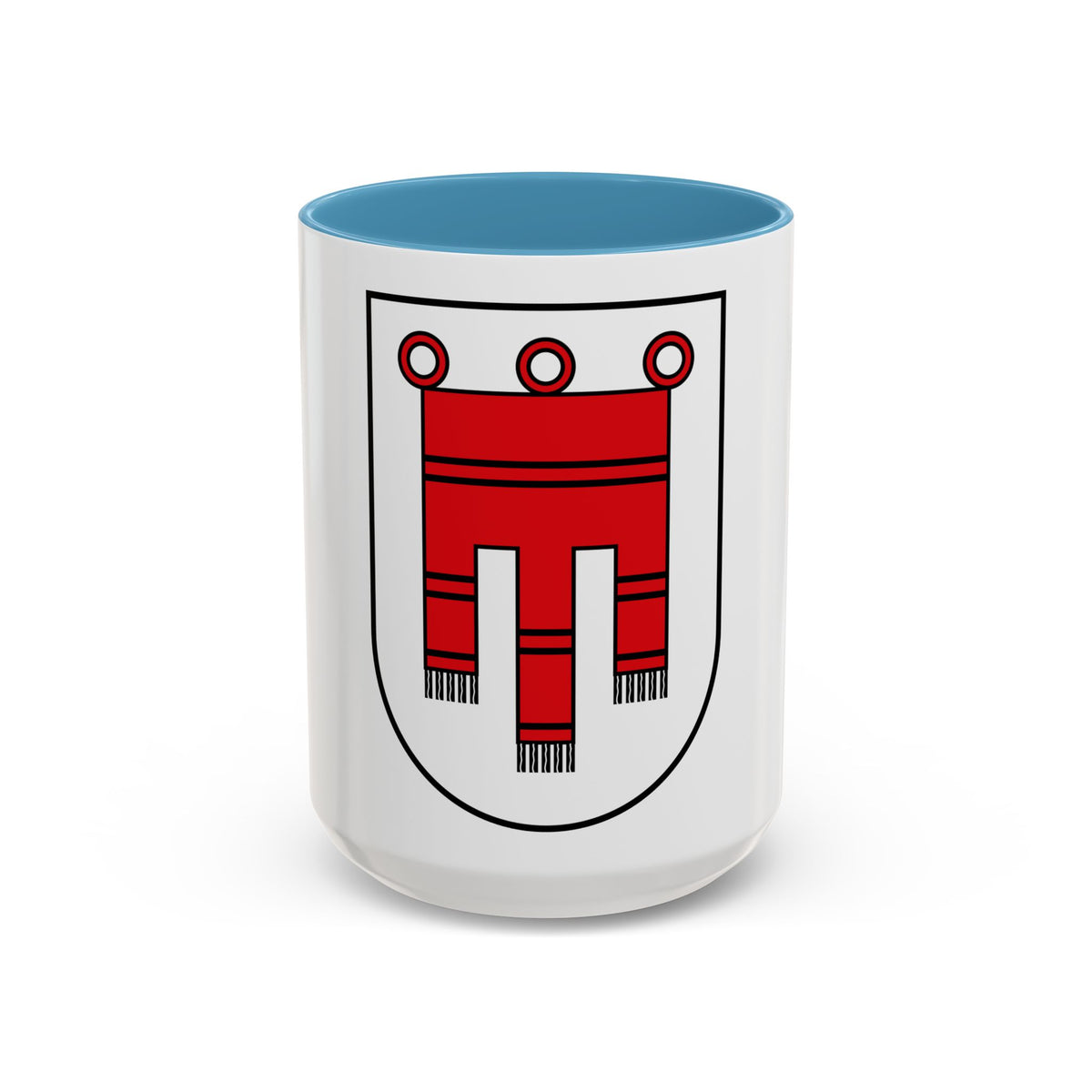 Coat of Arms of Vorarlberg Austria - Accent Coffee Mug